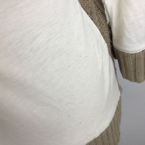 Anthropologie Pilcro Letterpress Med Cable Knit - Picture 7 of 8